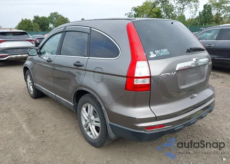 2010 Honda Cr-V Ex из США, поврежденный, VIN 5J6RE4H50AL009968